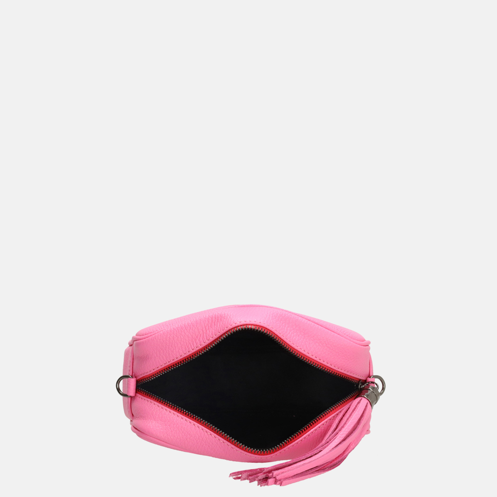 Charm London Anna crossbody tas roze bij Duifhuizen