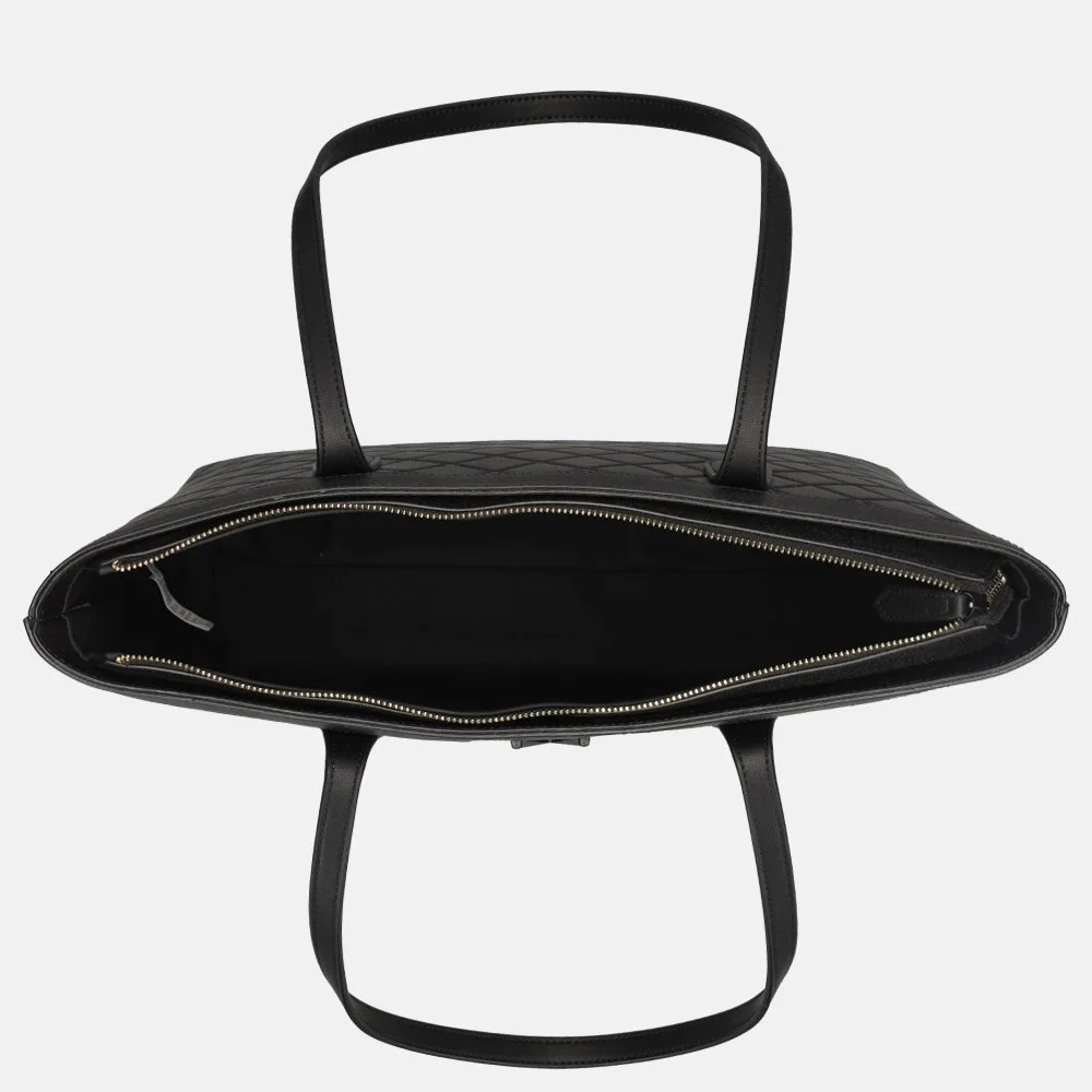 Valentino Bags Blush shopper nero bij Duifhuizen