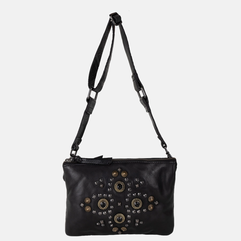 Legend Baone crossbody tas zwart