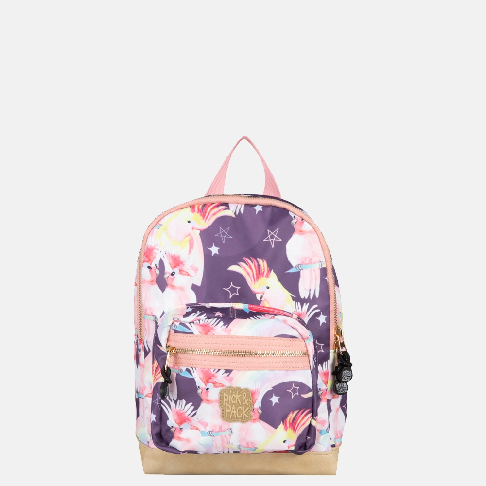 Pick & Pack Unicorn Birds kinderrugzak S  purple rain bij Duifhuizen