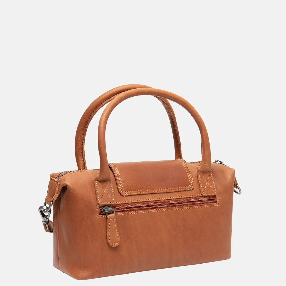 Chesterfield Hockney handtas S cognac bij Duifhuizen