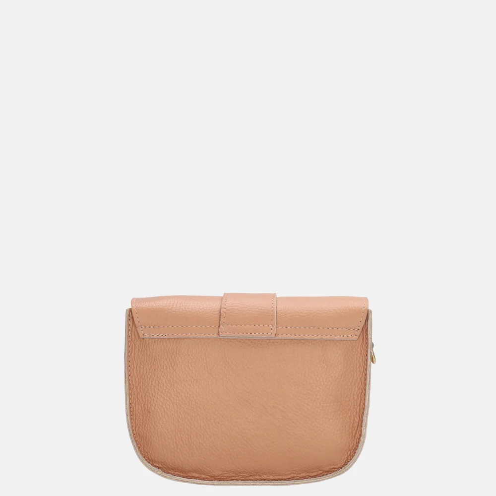 Charm London crossbody tas roze bij Duifhuizen