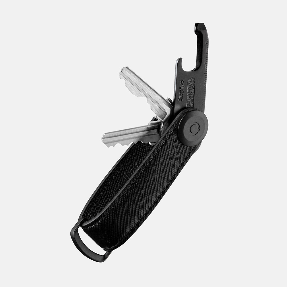 Orbitkey Key Organizer Saffiano limited edition + multitool black