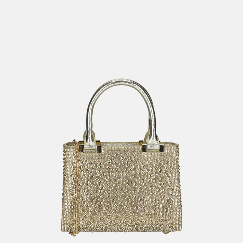 Firenze buideltas glitter light gold