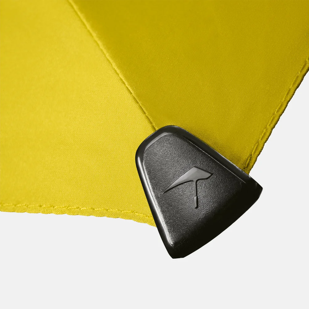 Senz automatic opvouwbare paraplu super lemon bij Duifhuizen