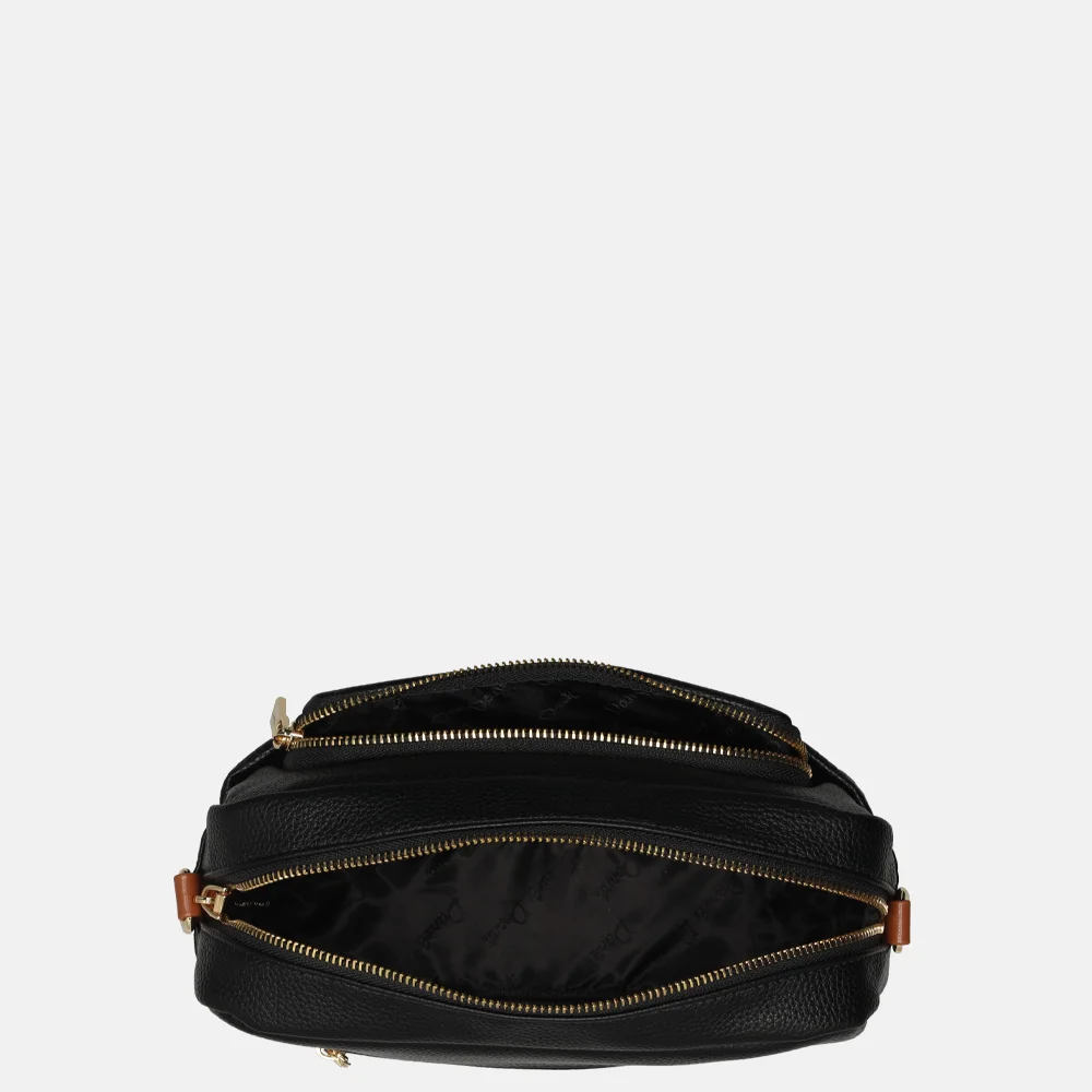 Daniele Donati crossbody tas black bij Duifhuizen