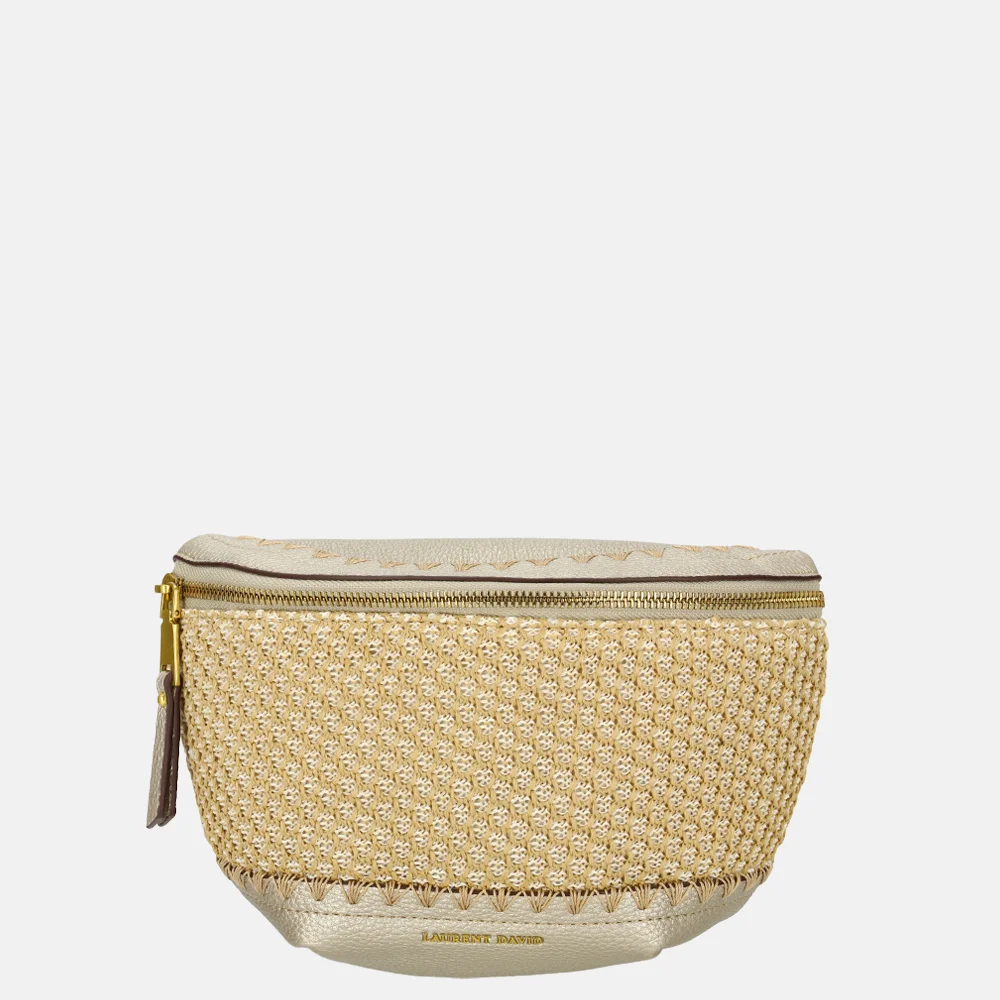 Laurent David Rosa heuptas raffia gold