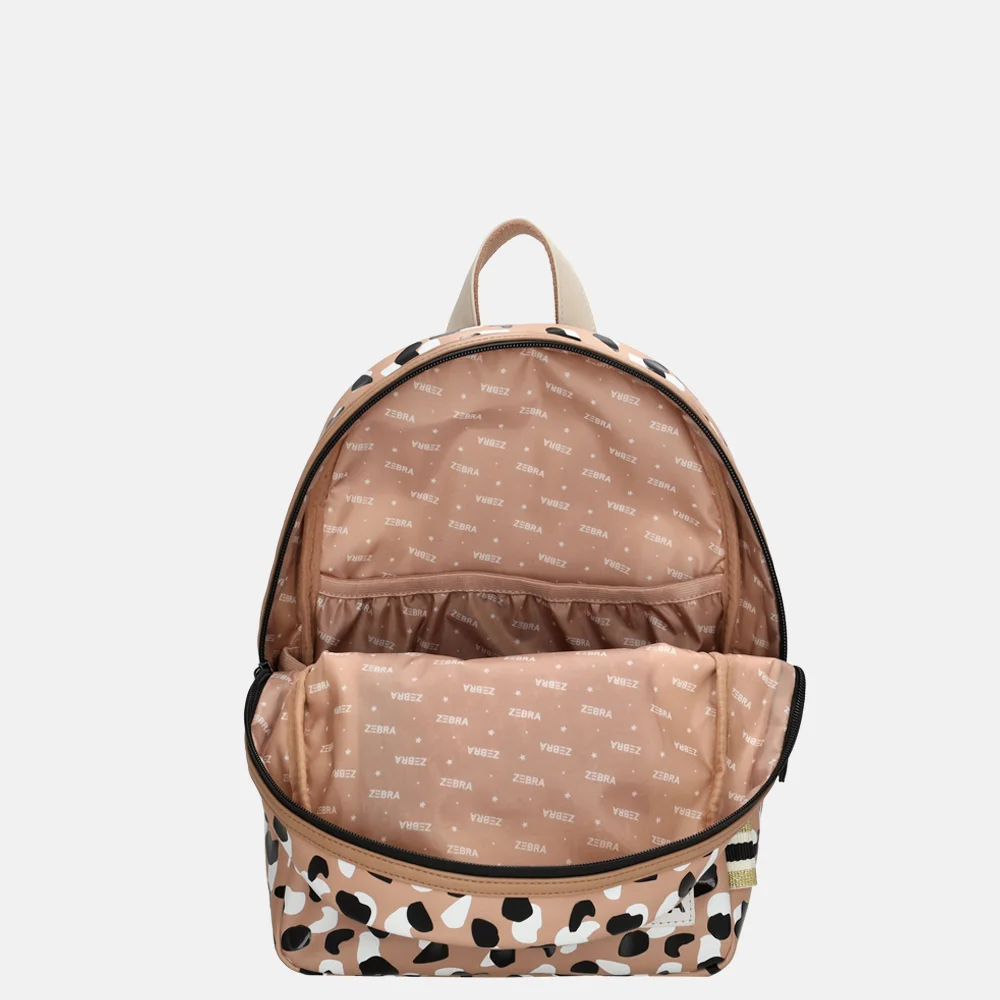 Zebra Trends kinderrugzak panterprint bij Duifhuizen