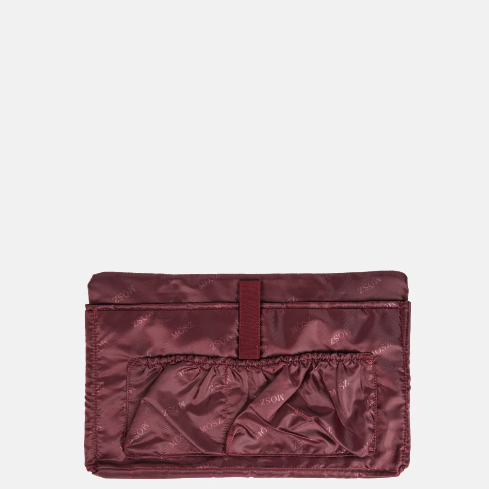 Mosz Denise laptoptas/shopper 15.6 inch navy blue bij Duifhuizen