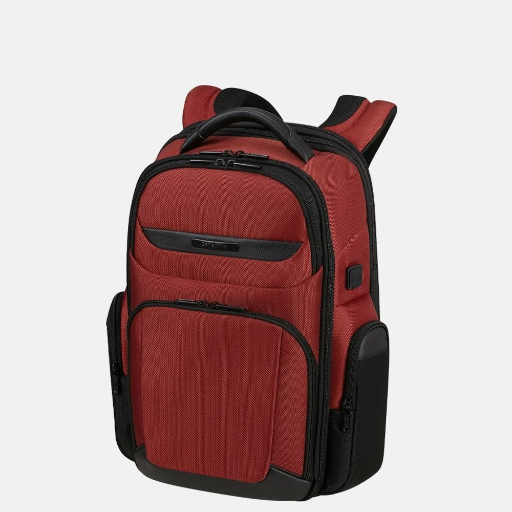 Samsonite Pro-Dlx 6 rugzak 15.6 inch red bij Duifhuizen
