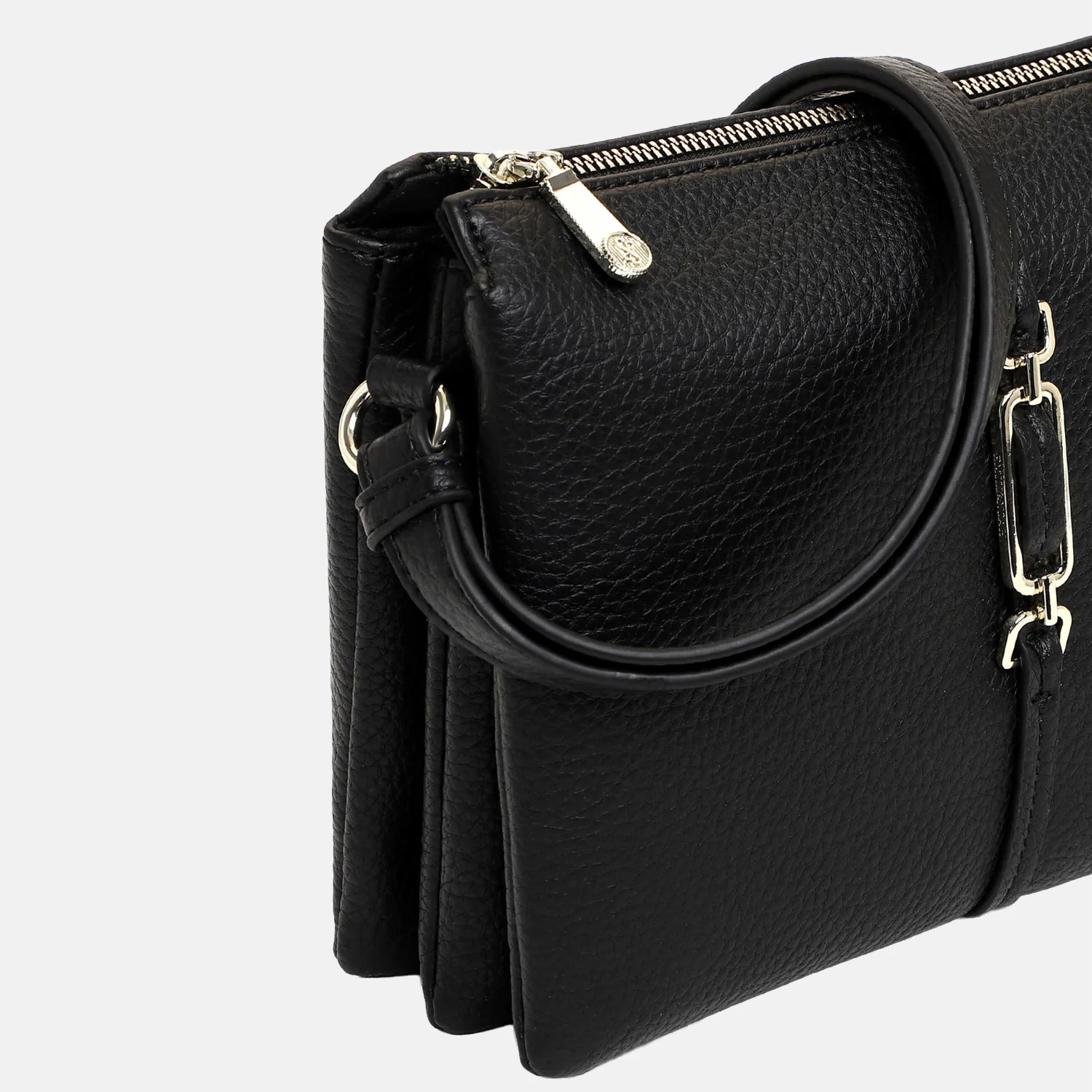 Emily & Noah Lewe crossbody tas zwart bij Duifhuizen