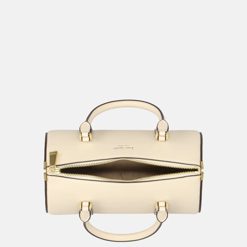 Kate Spade Icon Barrel handtas milk glass multi bij Duifhuizen