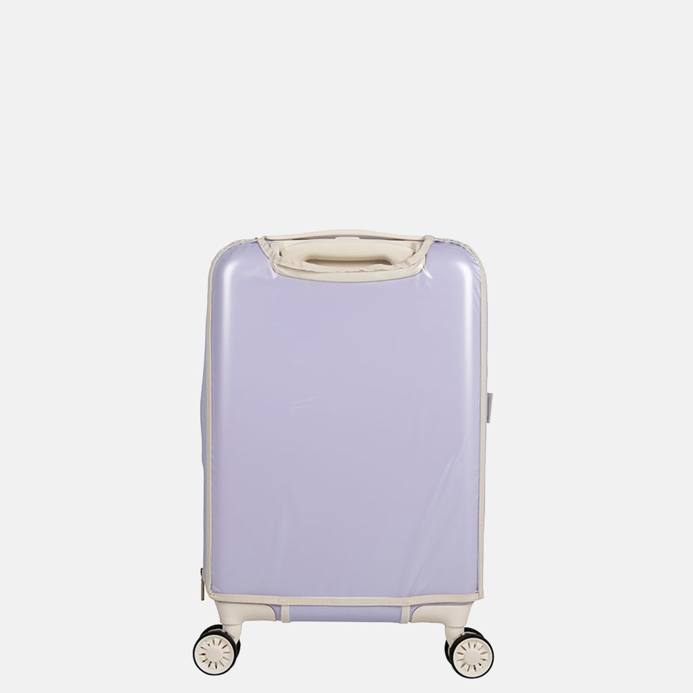 SUITSUIT Fabulous Fifties kofferhoes 55 cm royal lavender bij Duifhuizen