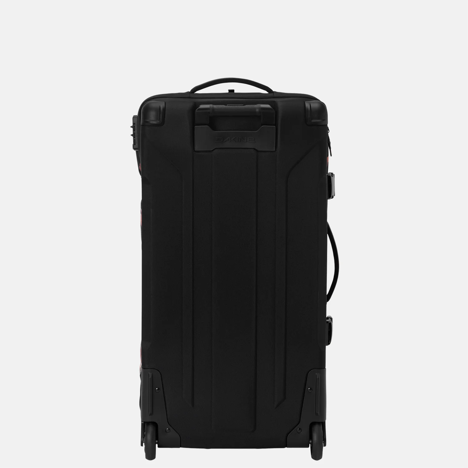 Dakine Split Roller bag 2.0 reistas op wielen 110 liter carbon heather bij Duifhuizen