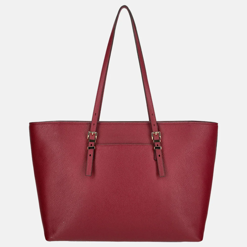 Michael Kors Quinn shopper L mulberry bij Duifhuizen