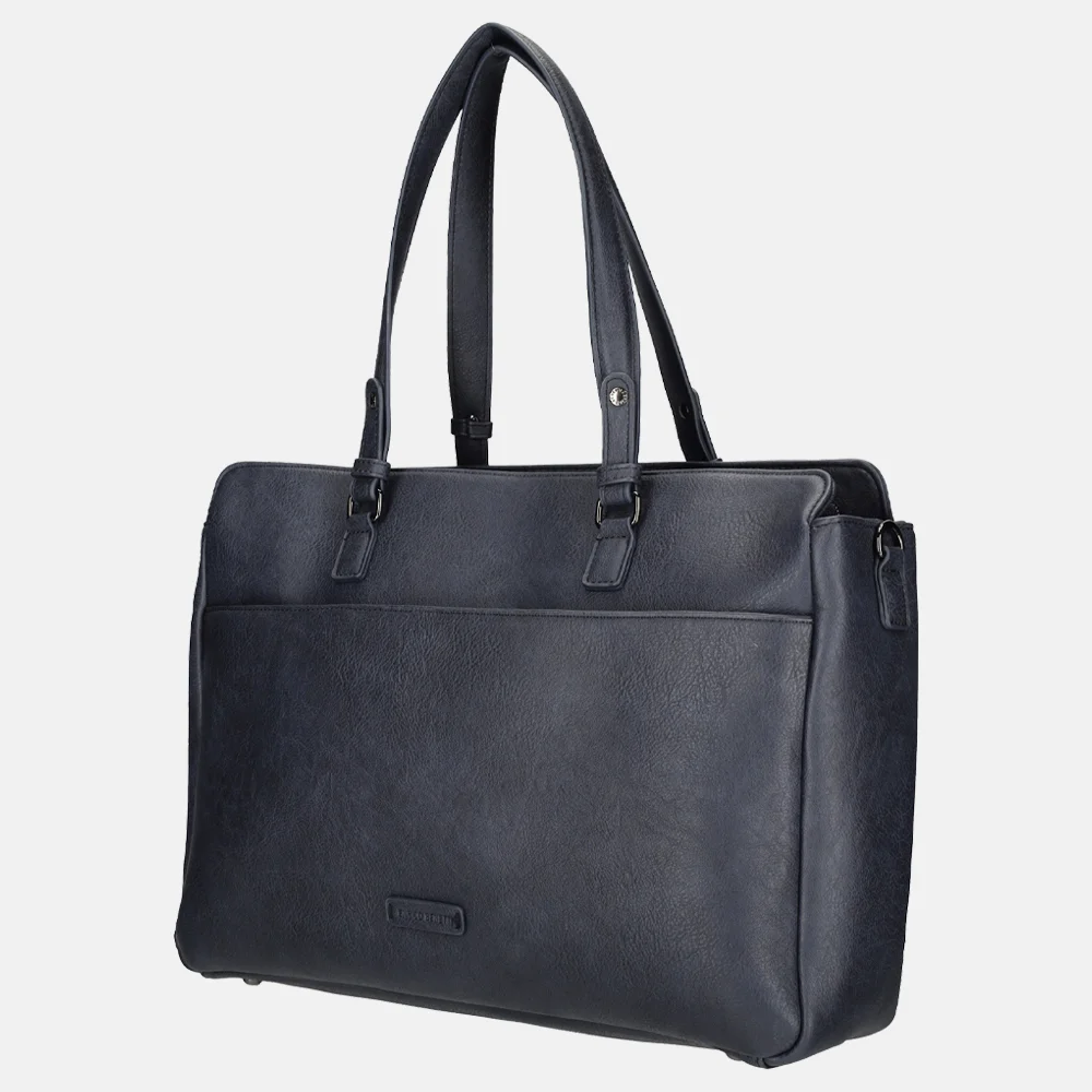 Enrico Benetti Lily shopper blauw bij Duifhuizen