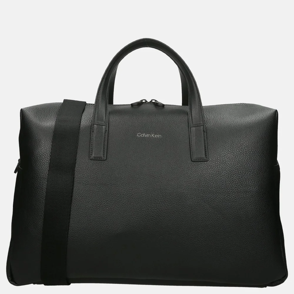 Calvin Klein Must weekendtas black bij Duifhuizen