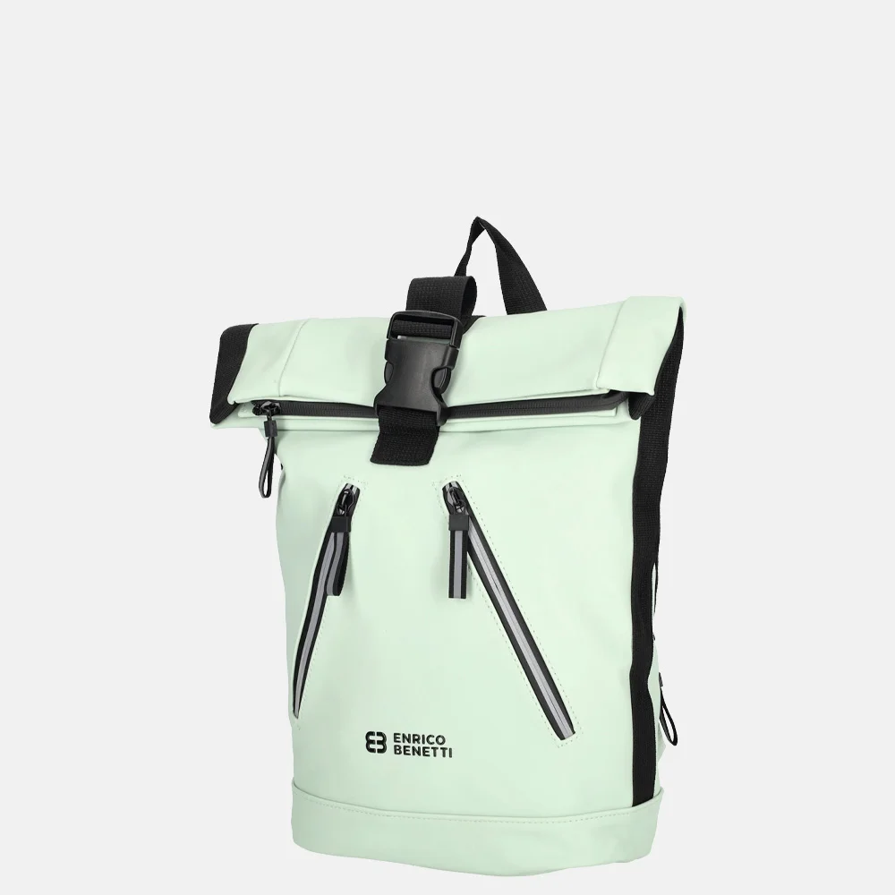 Enrico Benetti Bergen rugzak S mintgroen bij Duifhuizen