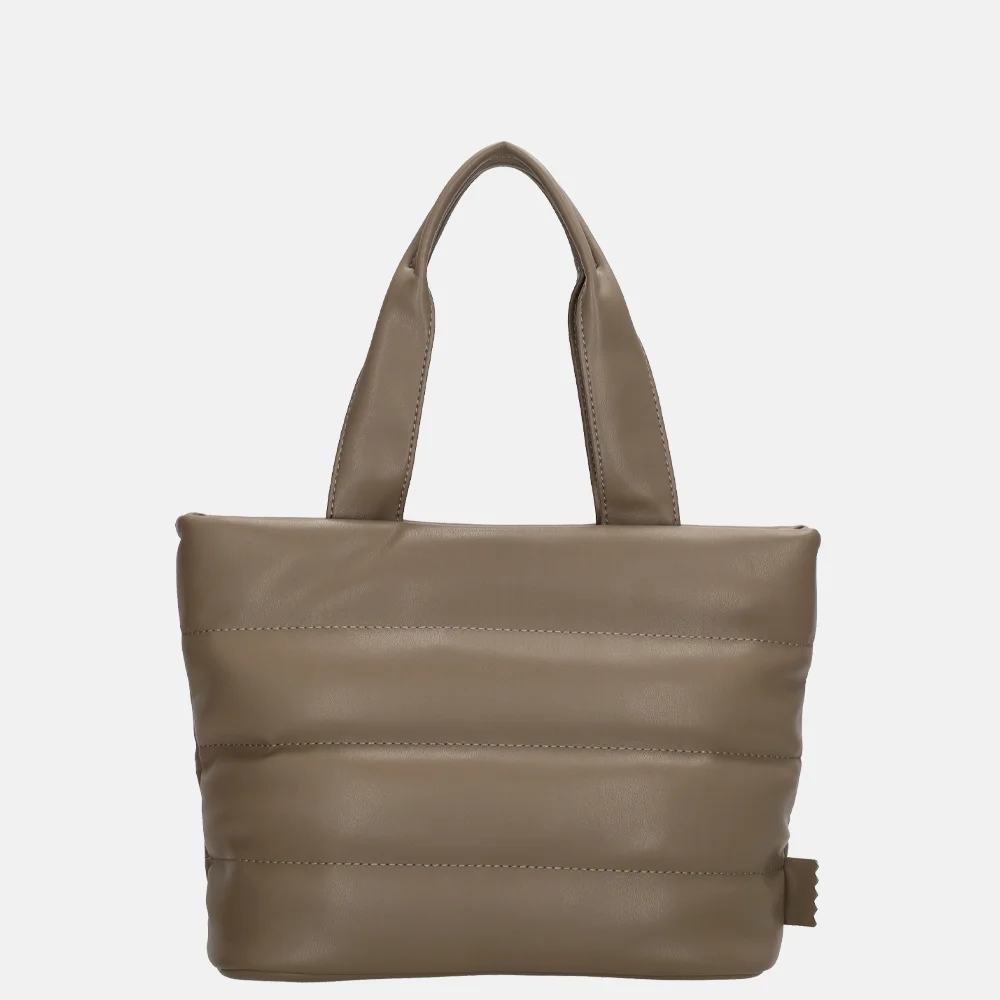 Zebra Trends Evie handtas taupe bij Duifhuizen