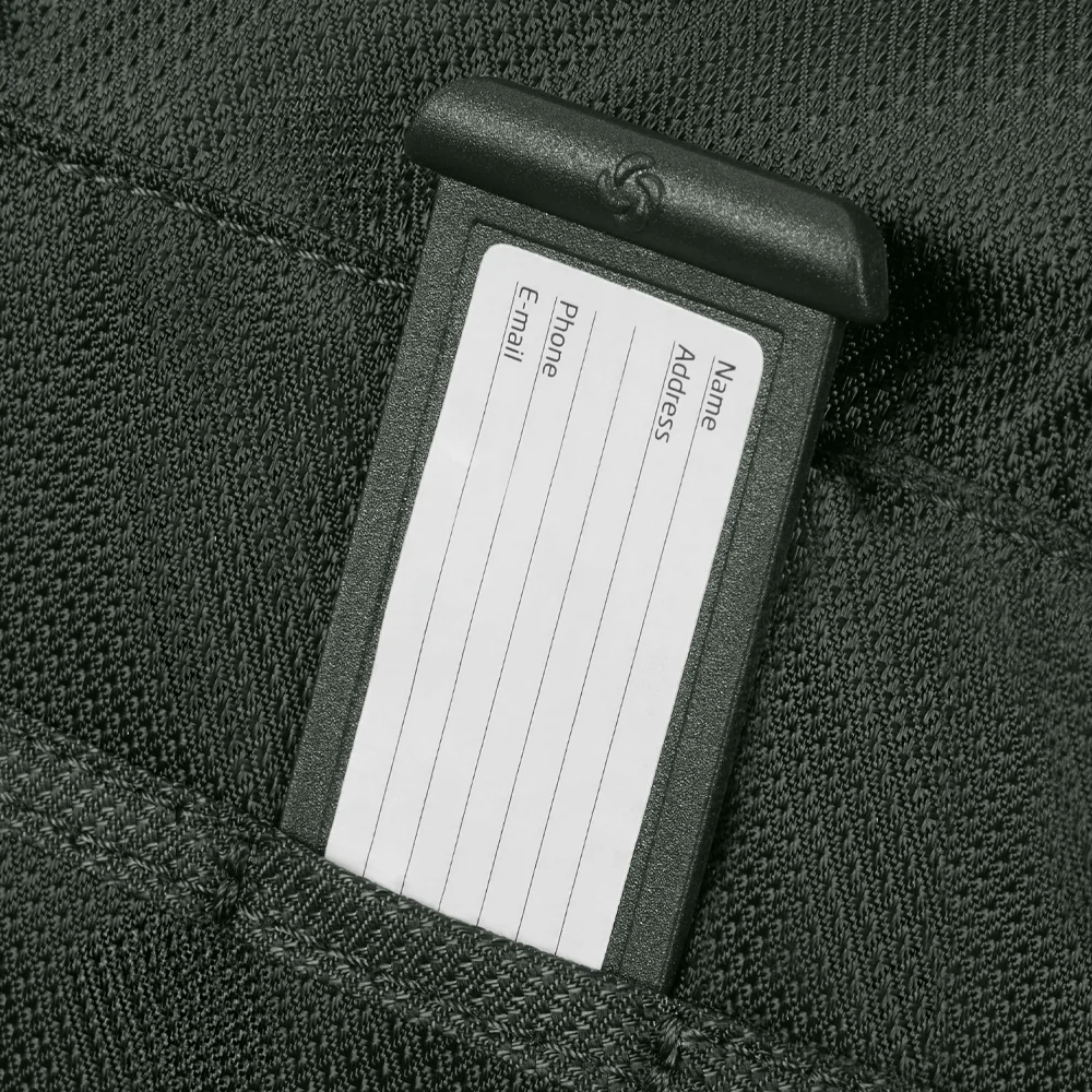 Samsonite Respark Duffle weekendtas Twonighter 55 cm Forest Green bij Duifhuizen