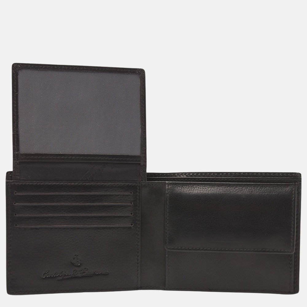 Castelijn & Beerens Donna billfold black bij Duifhuizen