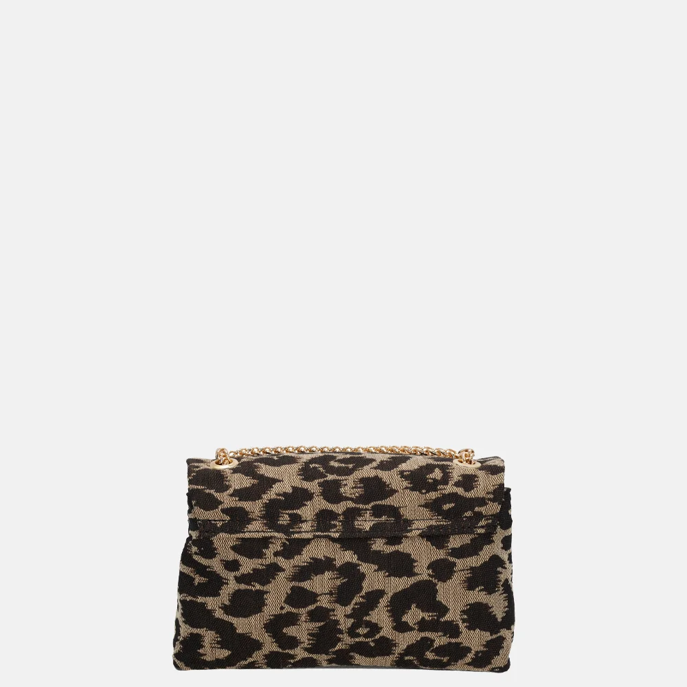 Charm London schoudertas panterpint bij Duifhuizen