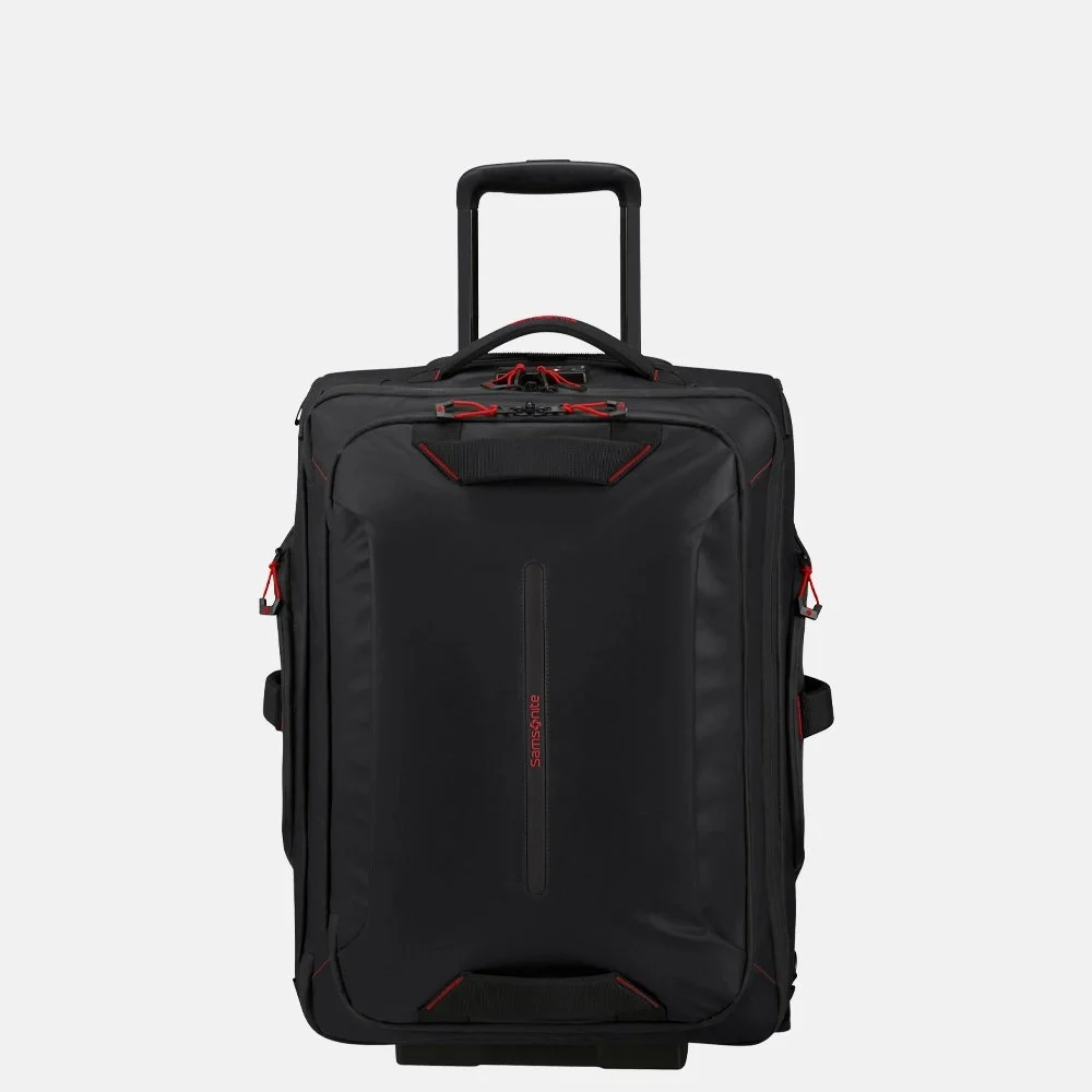 Samsonite Ecodiver rugzak/reistas op wielen 55 cm black bij Duifhuizen