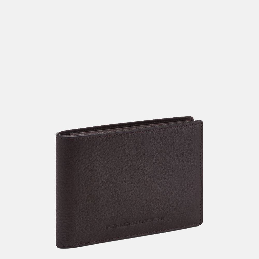 Porsche Design Business billfold 4 dark brown bij Duifhuizen