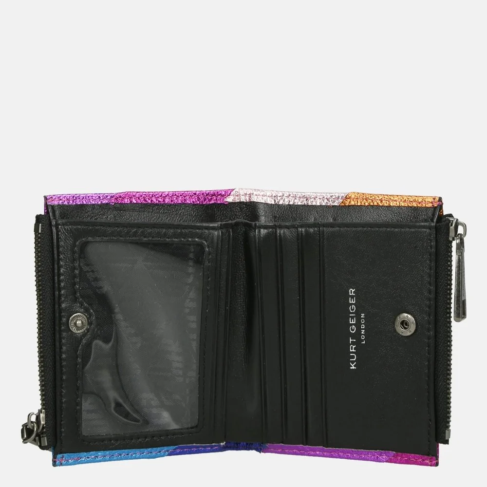 Kurt Geiger Mini portemonnee multi/other bij Duifhuizen
