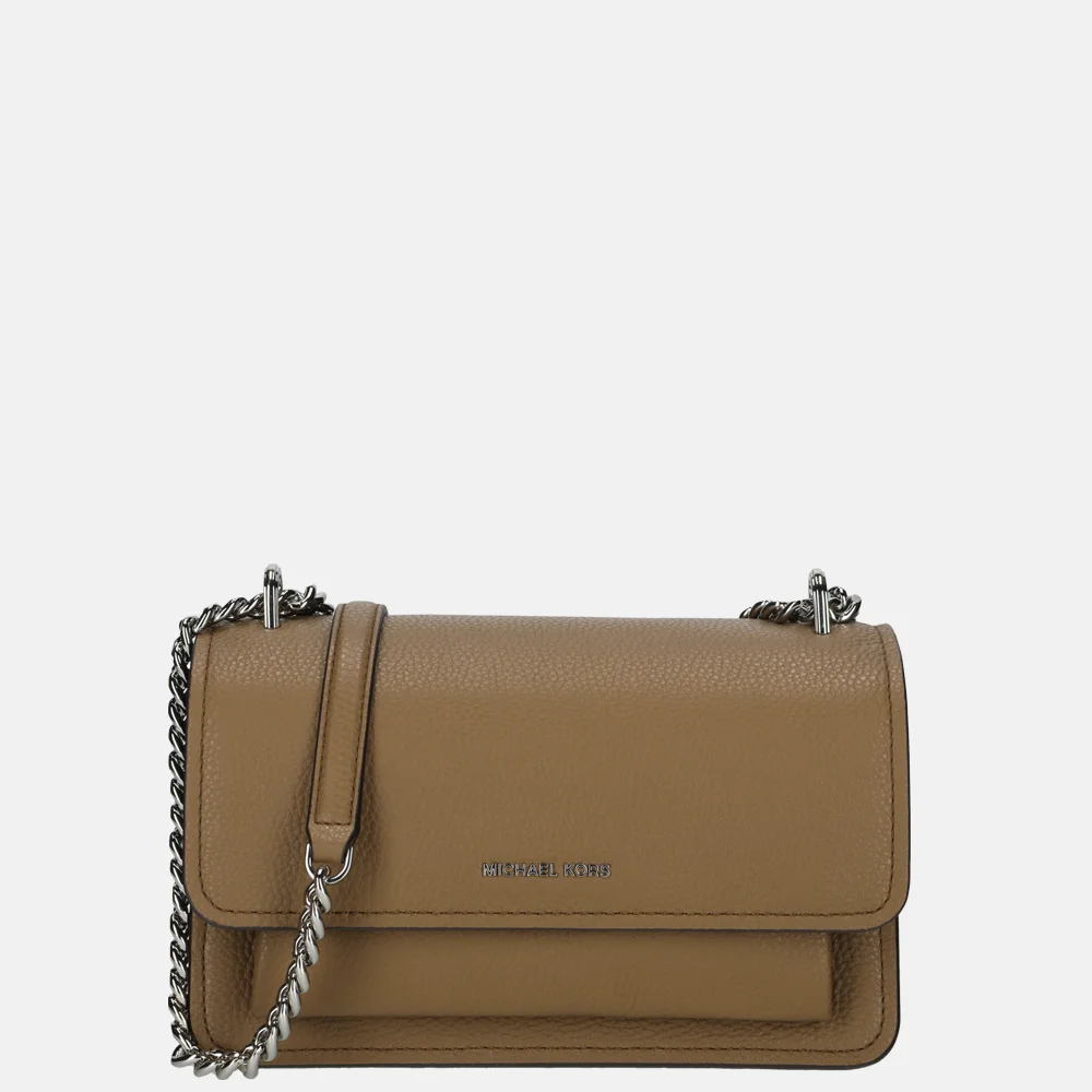 Michael Kors Claire schoudertas L driftwood bij Duifhuizen