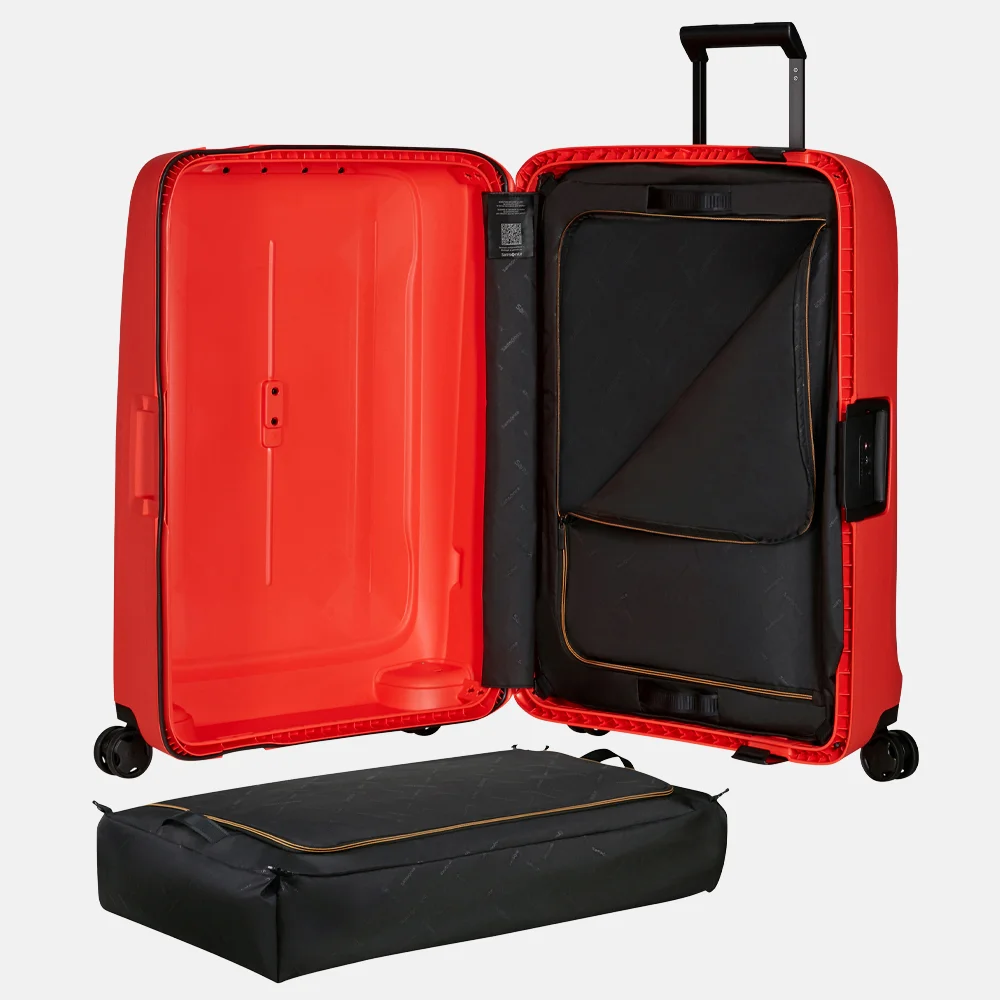 Samsonite Essens koffer 75 cm lava bij Duifhuizen