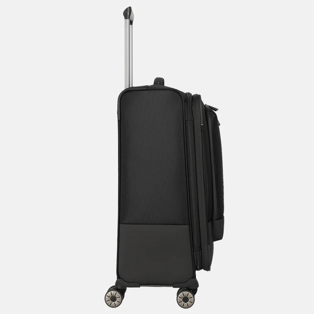 Travelite Crosslite 5.0 reiskoffer M 66 cm black bij Duifhuizen