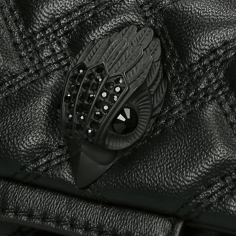 Kurt Geiger Kensington Drench schoudertas black bij Duifhuizen