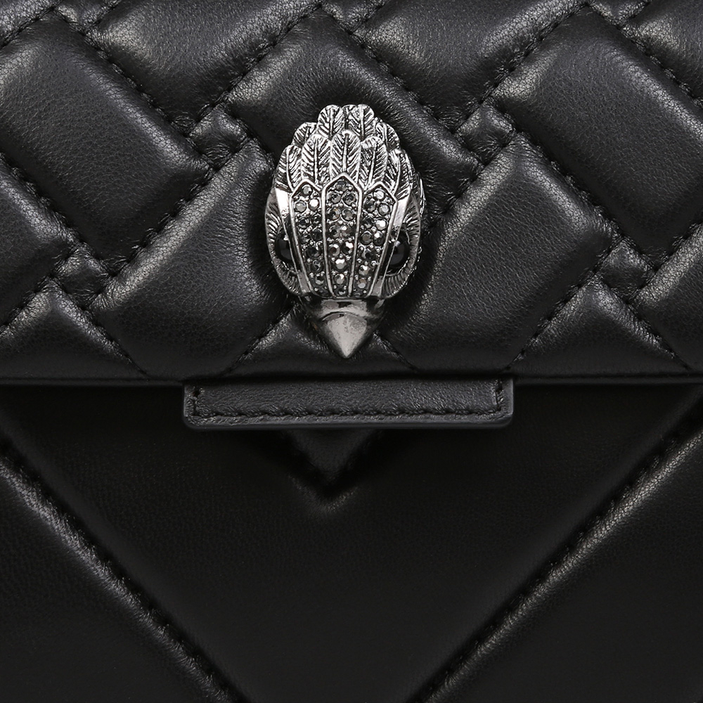 Kurt Geiger Kensington schoudertas black combination bij Duifhuizen