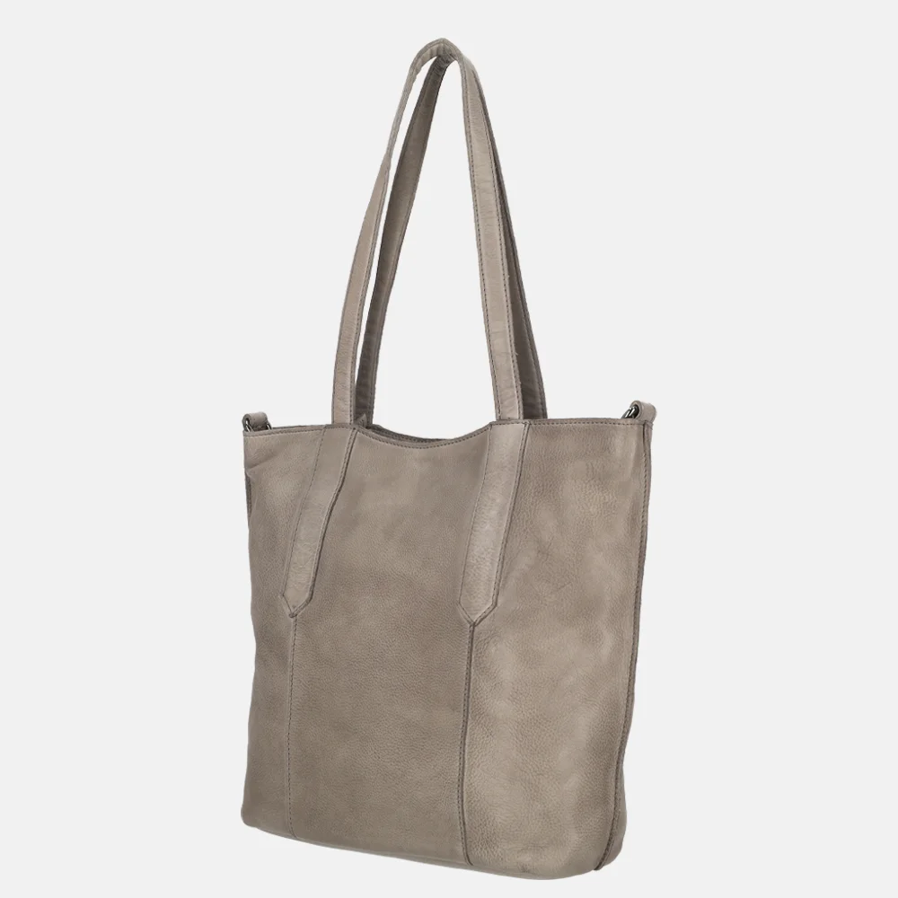 Bear Design shopper taupe bij Duifhuizen
