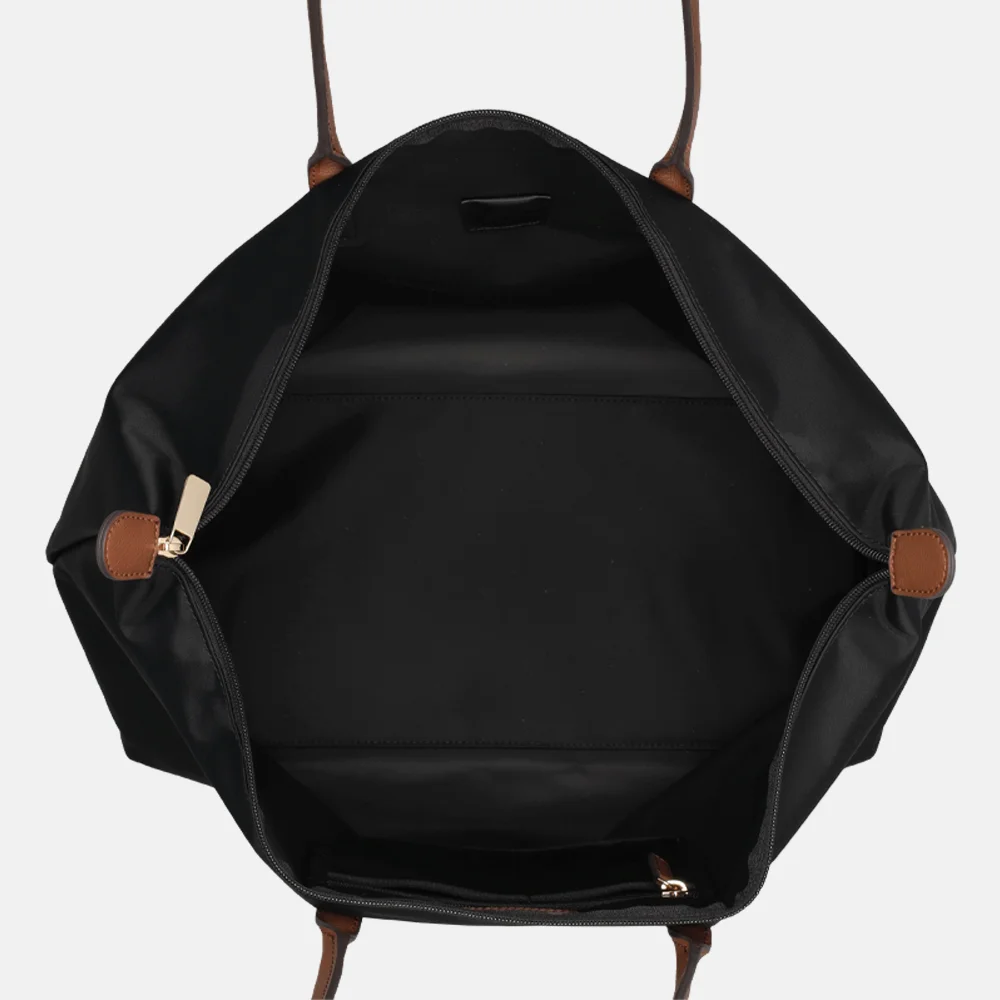 Tommy Hilfiger Popette maxi shopper black bij Duifhuizen