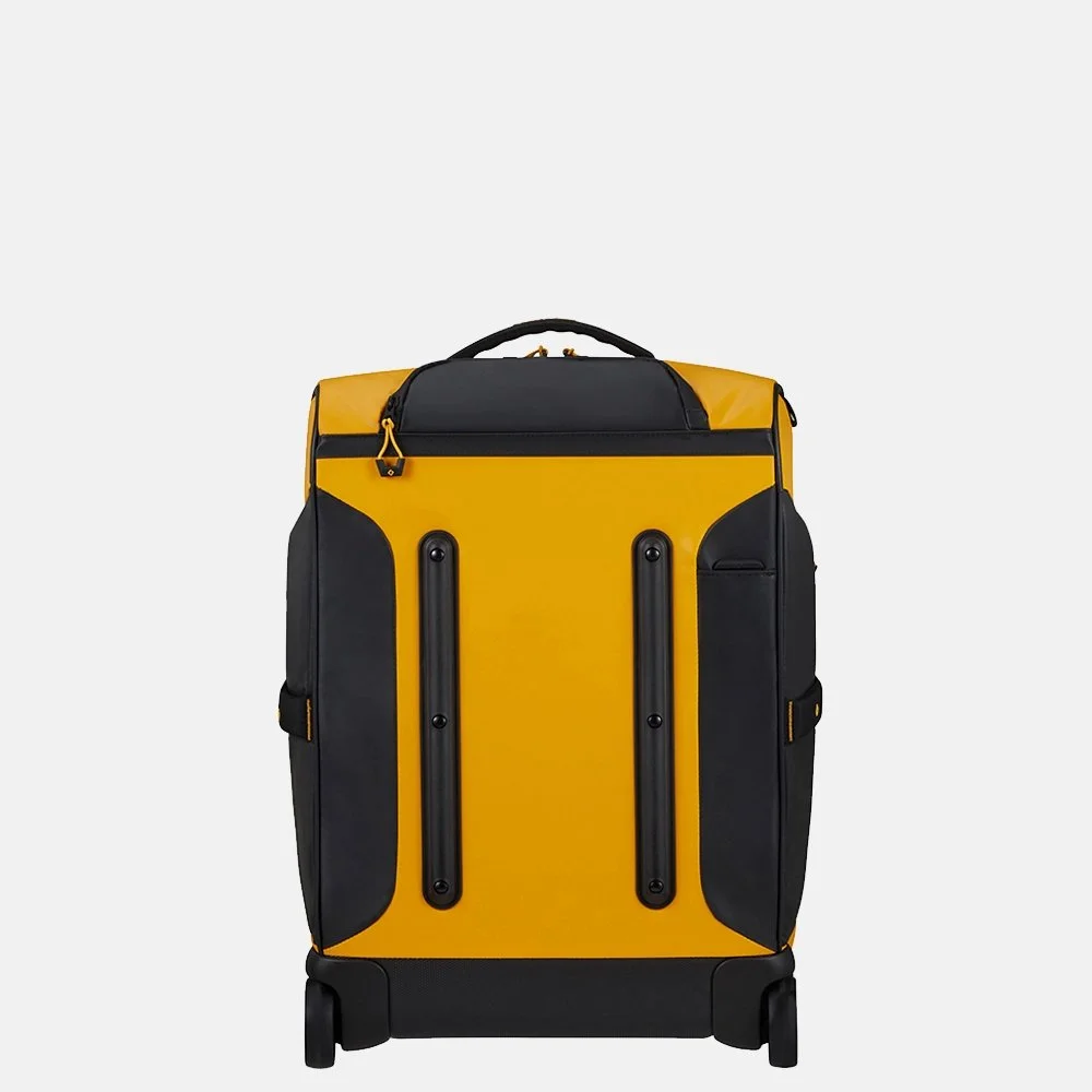 Samsonite Ecodiver reistas op wielen 55 cm TSA yellow bij Duifhuizen