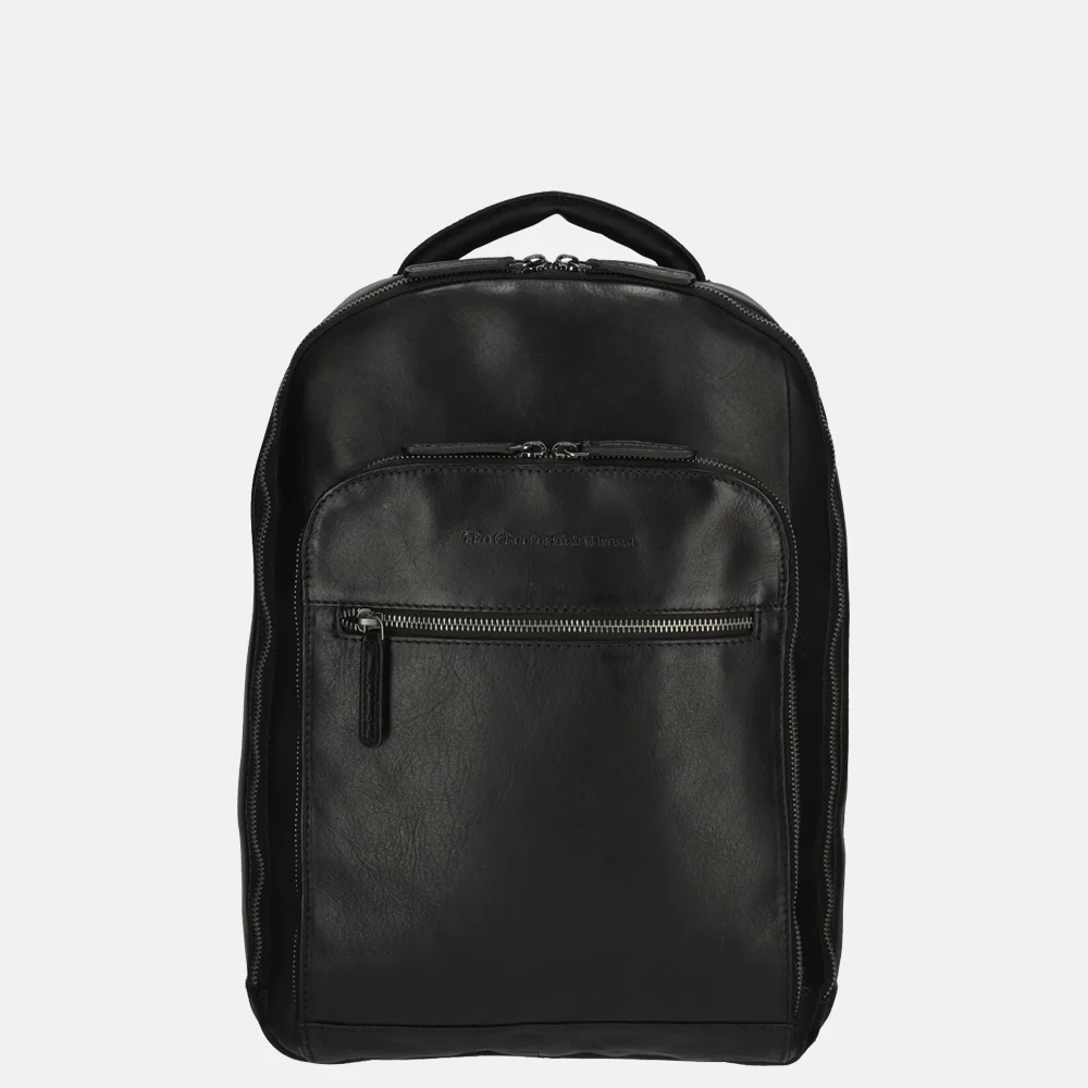 Chesterfield Maggiore laptoprugzak zwart