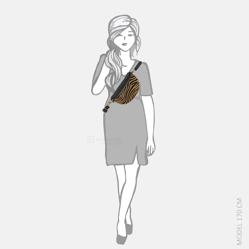 Charm London heuptas zebra camel  bij Duifhuizen