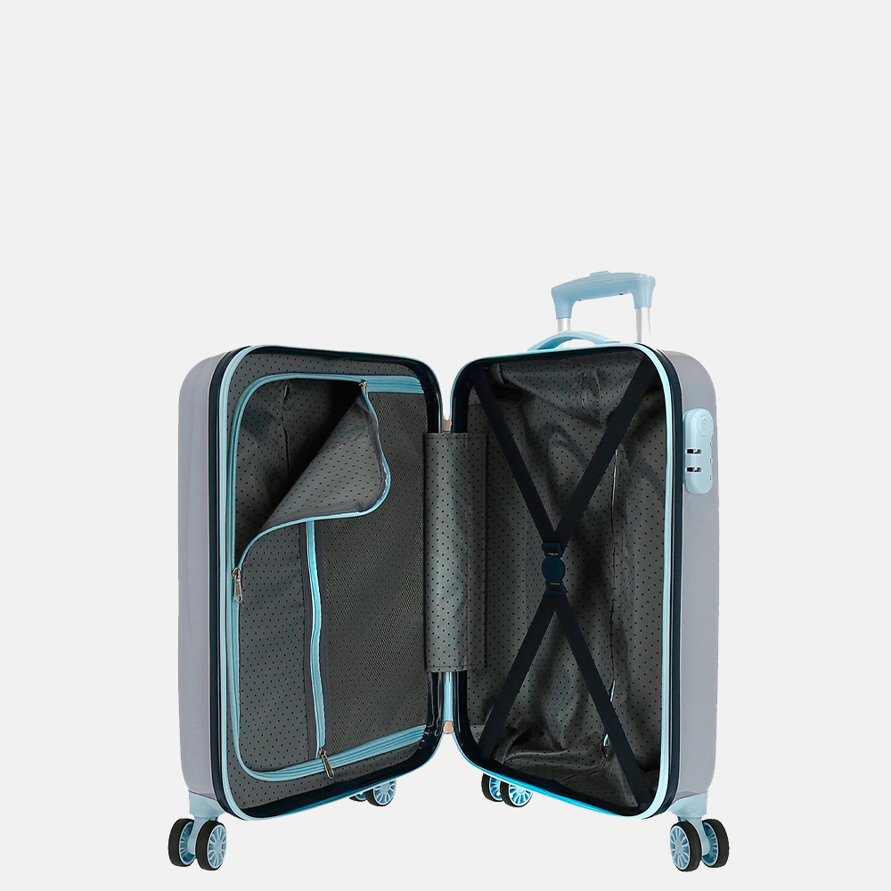 Disney Micky Mouse kinderkoffer 55 cm grijs bij Duifhuizen