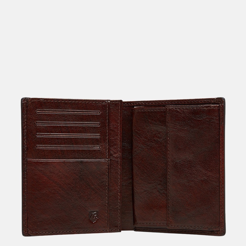 Castelijn & Beerens Vachetta billfold cognac bij Duifhuizen