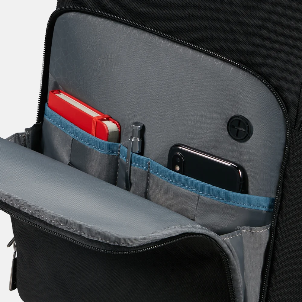 Samsonite Evosight laptoprugzak 17 inch black bij Duifhuizen