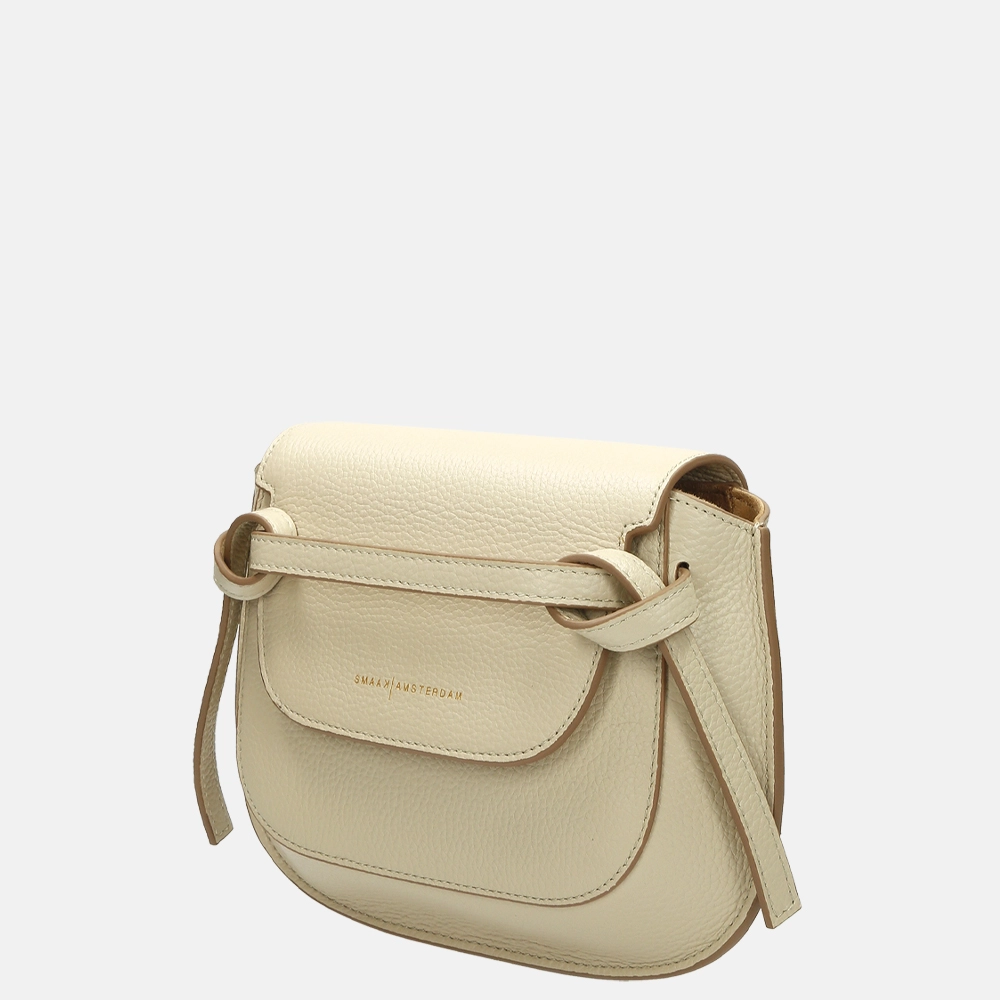 Smaak Amsterdam Clint crossbody tas limestone bij Duifhuizen