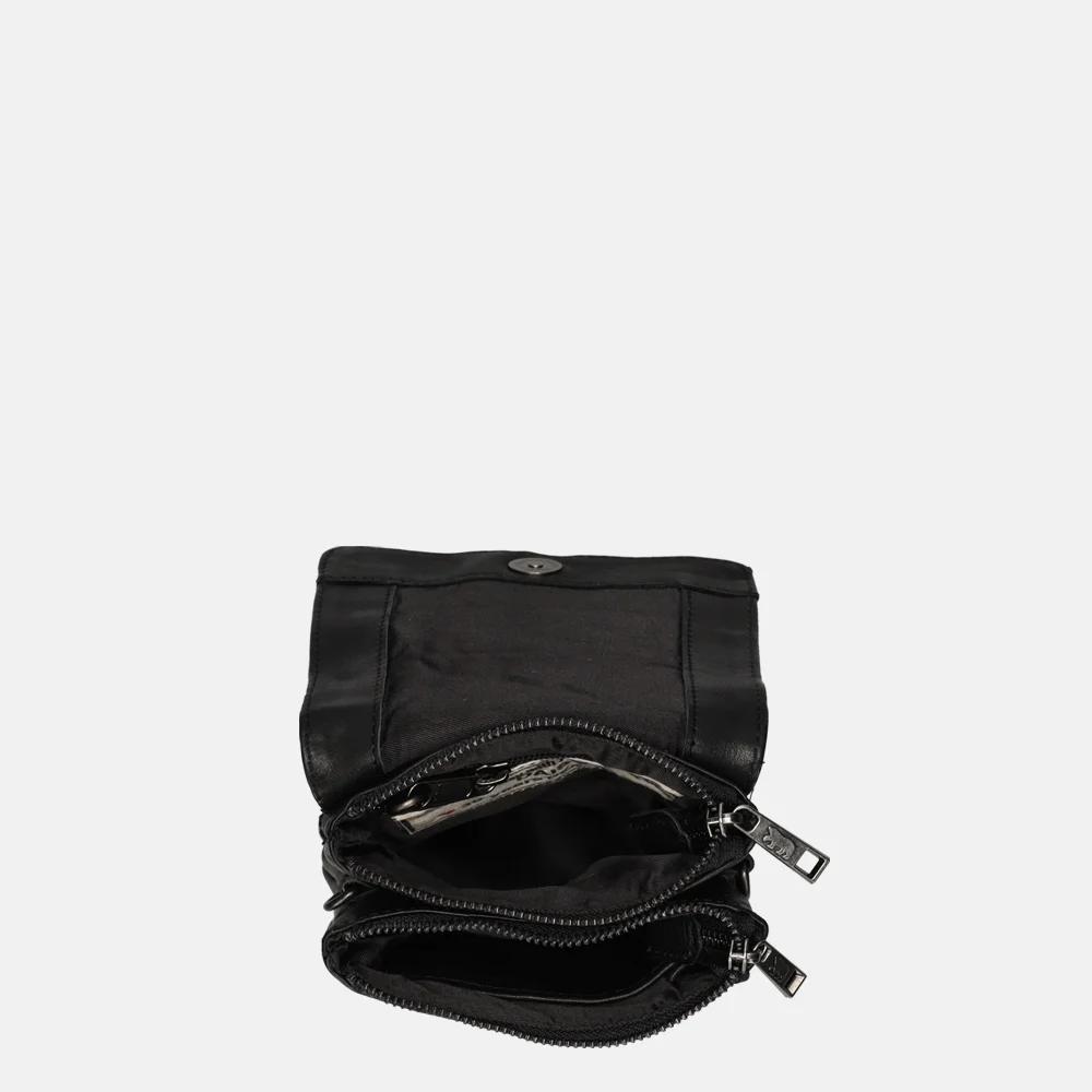 Bear Design crossbody tas zwart bij Duifhuizen