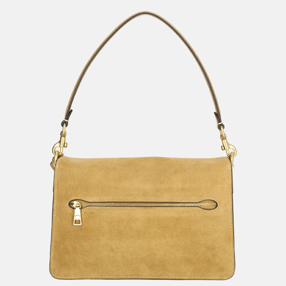 Coach Chain Tabby schoudertas L sand bij Duifhuizen