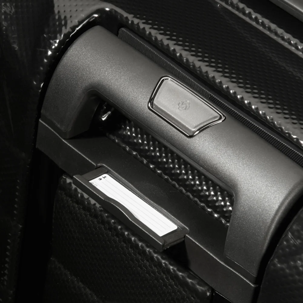 Samsonite Proxis spinner reiskoffer 81 cm matt graphite bij Duifhuizen