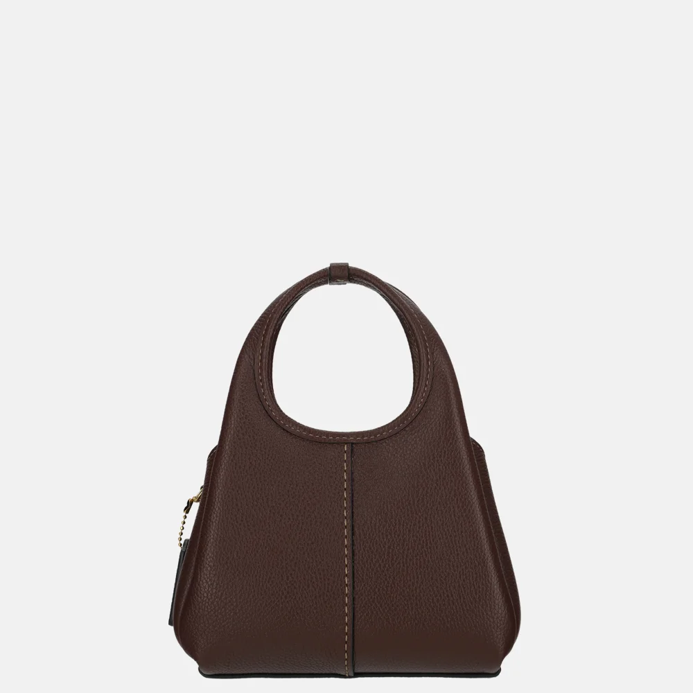 Coach Lana schoudertas XS maple bij Duifhuizen