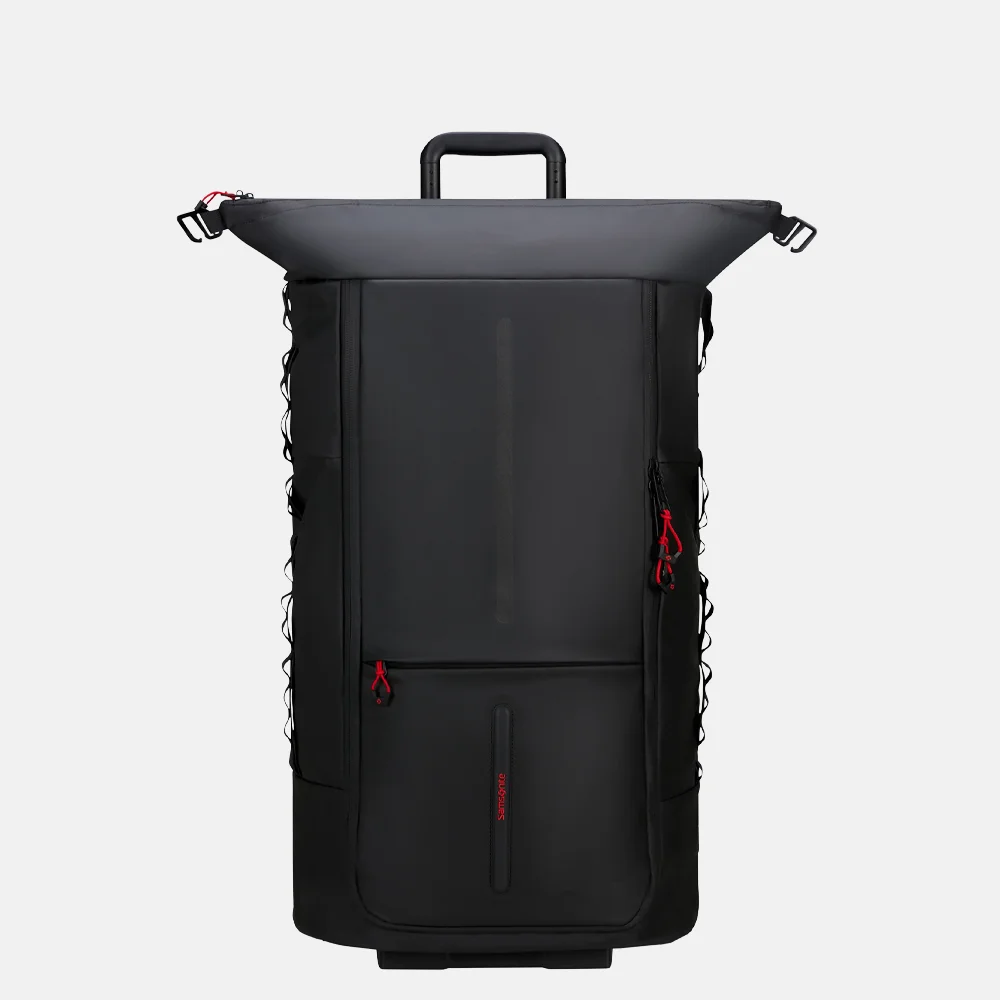 Samsonite Ecodiver reistas op wielen 4-in-1 80 cm black