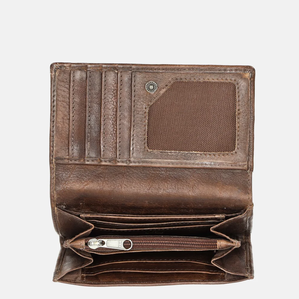 Bear Design portemonnee bruin bij Duifhuizen