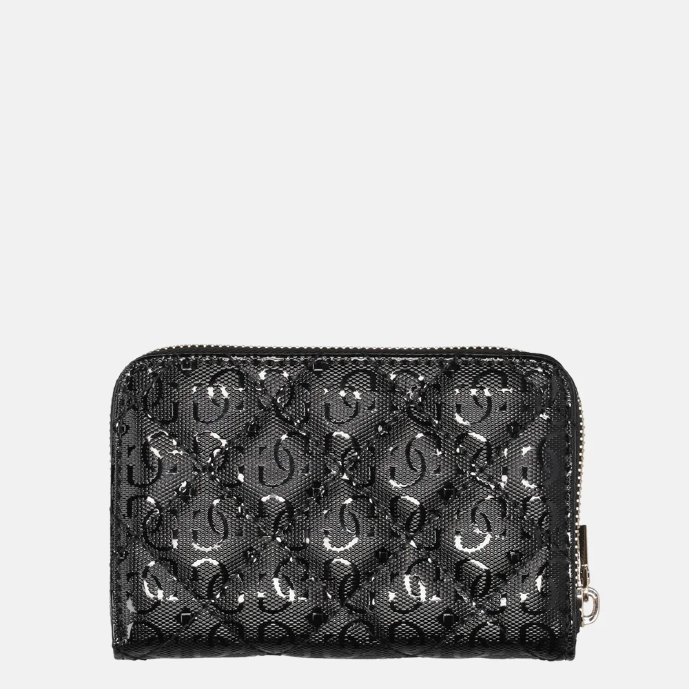 Guess Laurel portemonnee M black bij Duifhuizen